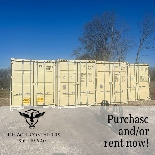 ChatGPT said: 20ft & 40ft Shipping Containers in Kansas City