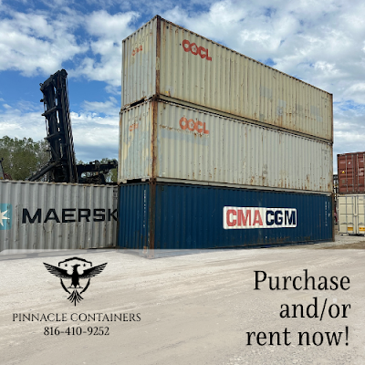 Shipping Containers for Sale in Kansas City